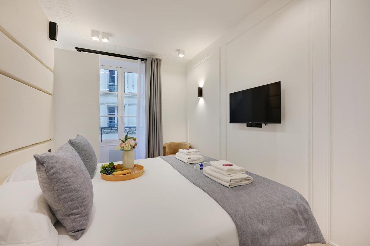 Appartement CMG - Gare Saint Lazare à Paris Extérieur photo