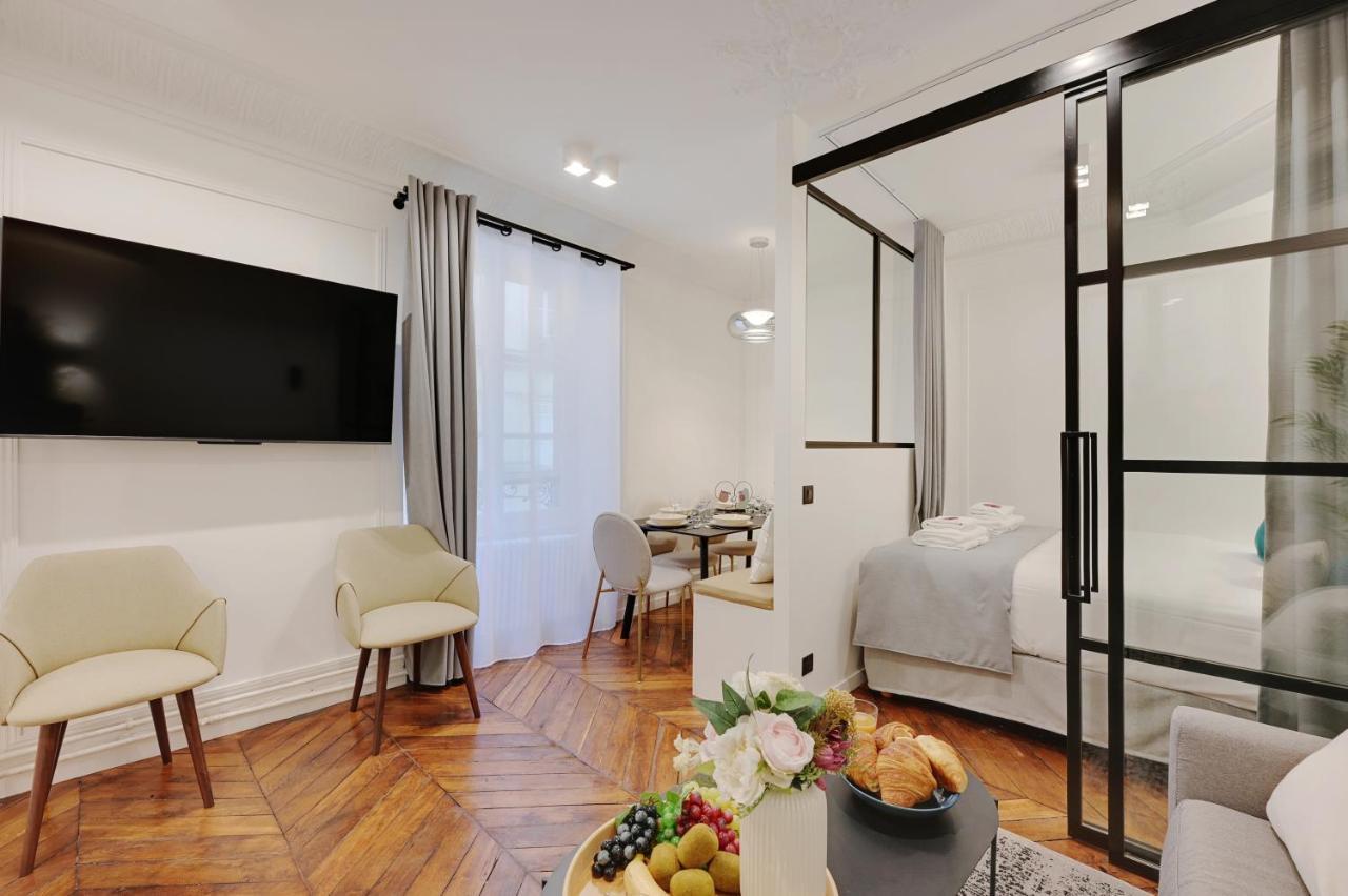 Appartement CMG - Gare Saint Lazare à Paris Extérieur photo